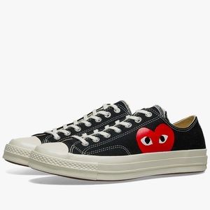 Come des Garçons Play x Converse Chuck Taylor